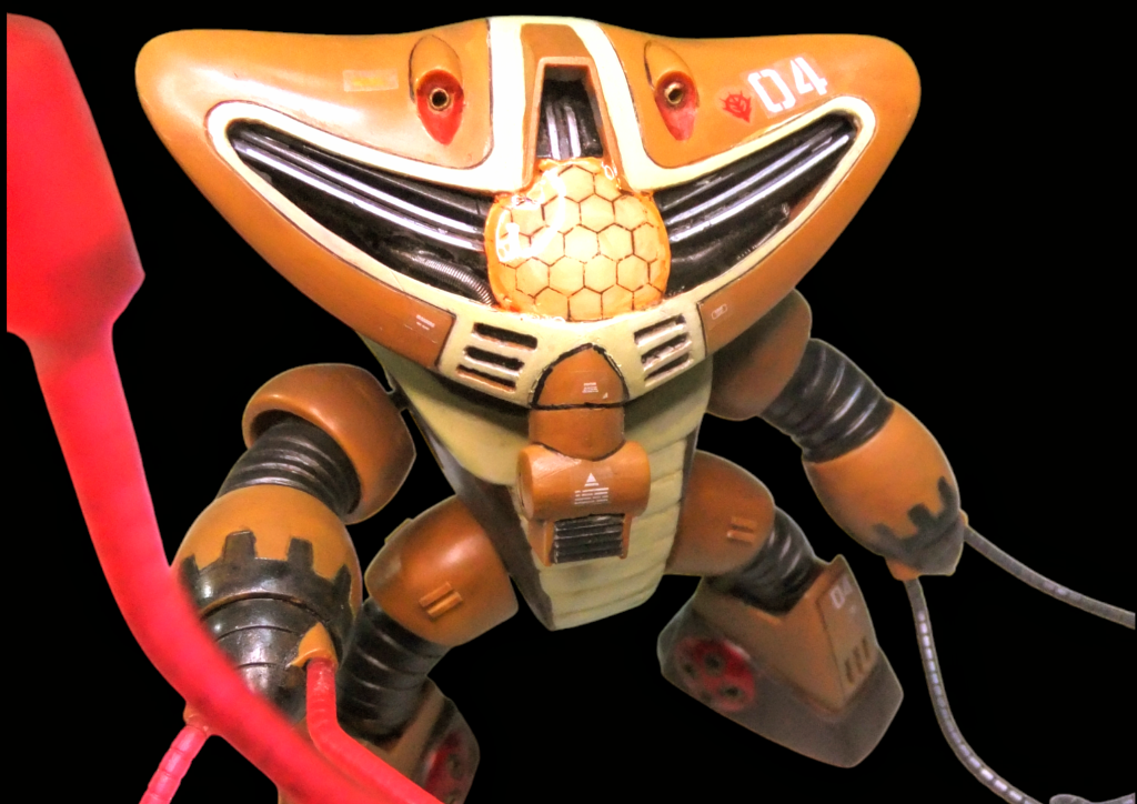 旧キット　アッグガイ　なんちゃって改修😁完成⇒お披露目デス😁–3枚目/制作者：gtarou