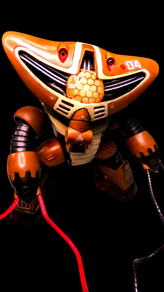 旧キット　アッグガイ　なんちゃって改修😁完成⇒お披露目デス😁–7枚目/制作者：gtarou