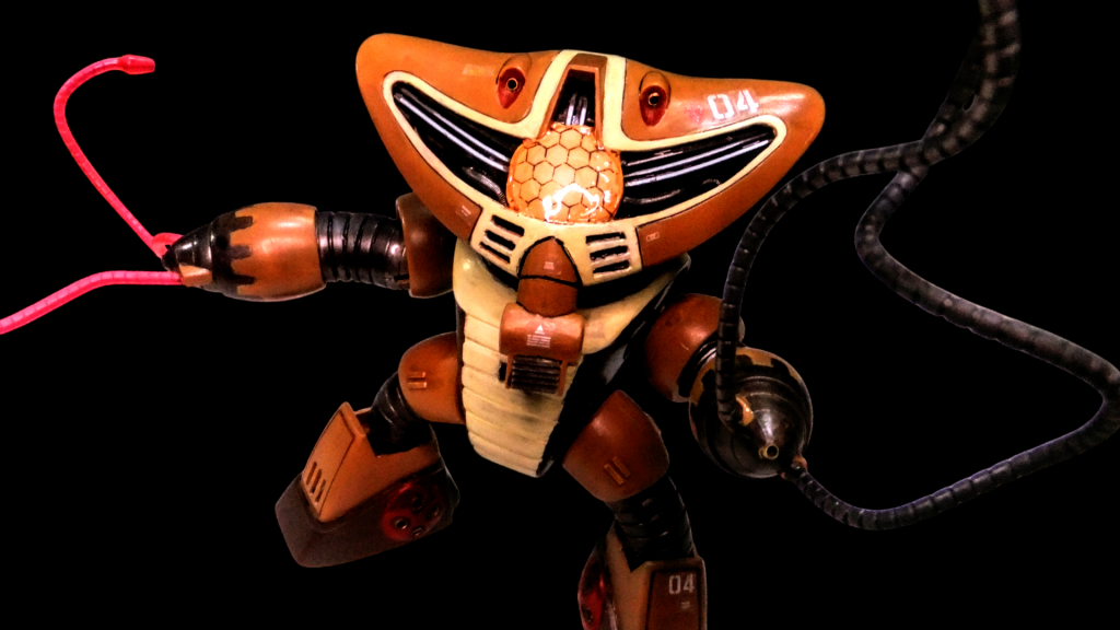 旧キット　アッグガイ　なんちゃって改修😁完成⇒お披露目デス😁–9枚目/制作者：gtarou