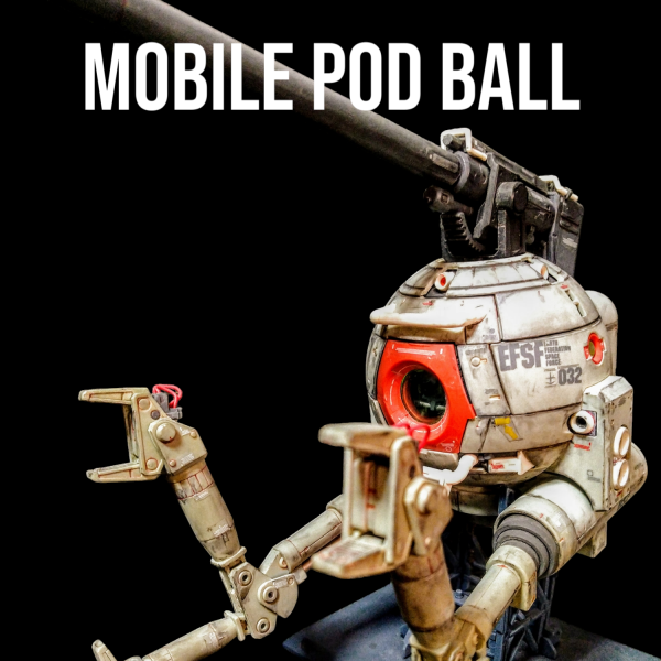 MG 1/100 ガンダムベース限定 ボール Ver.Ka[メカニカルクリア