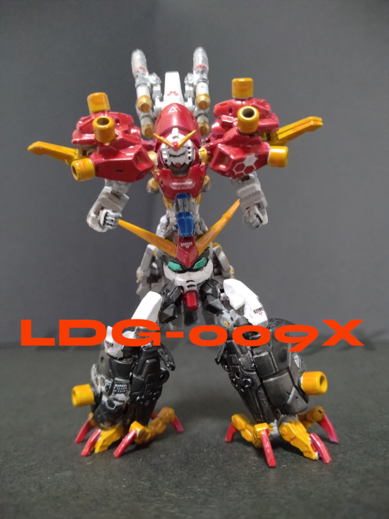 LDG-009X デビルガンダム アーティファクト