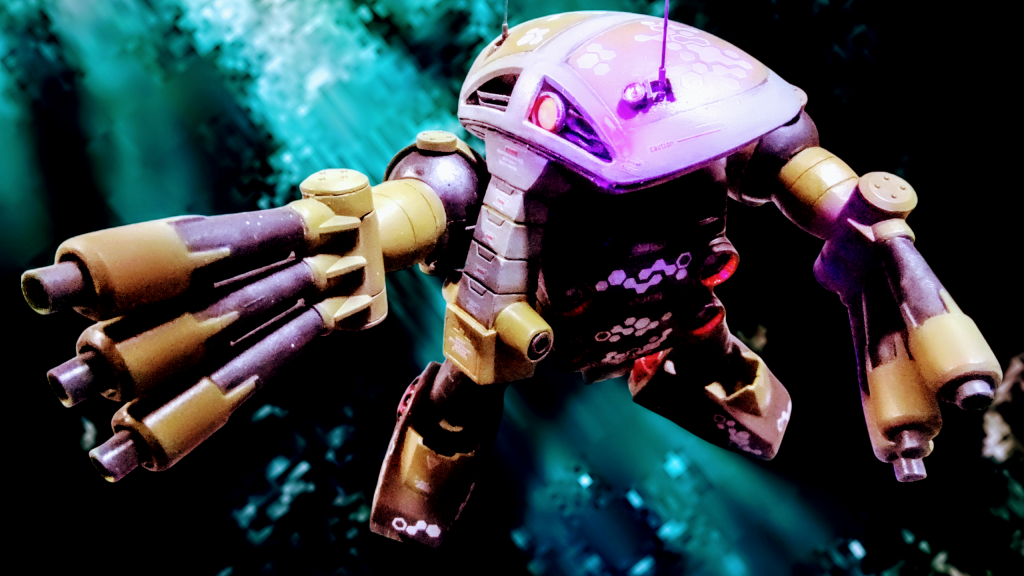 旧キット　ジュアッグ　やっとこさ完成しました😁　お披露目デス–4枚目/制作者：gtarou