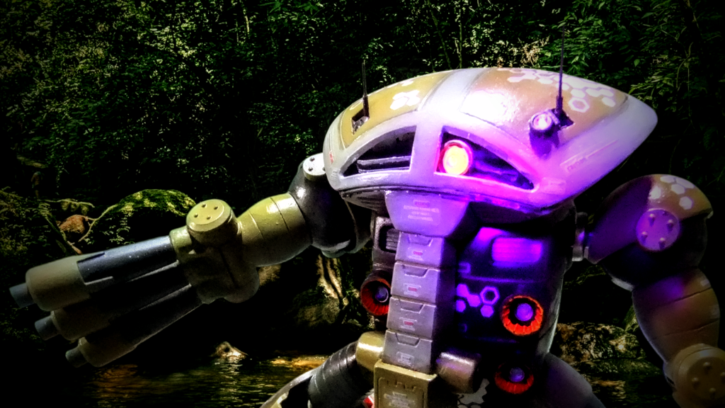 塗装はラッカー筆塗りでのブレンディング仕上げとなっています✨