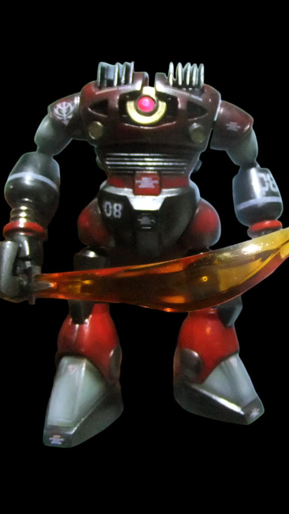 旧キット　ゾゴック　改修完了⇒お披露目デス😁–7枚目/制作者：gtarou