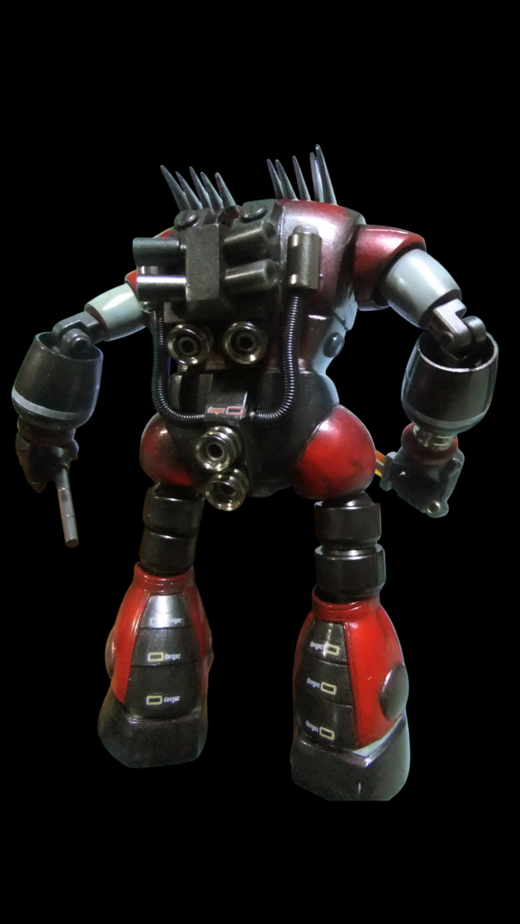 旧キット　ゾゴック　改修完了⇒お披露目デス😁–8枚目/制作者：gtarou