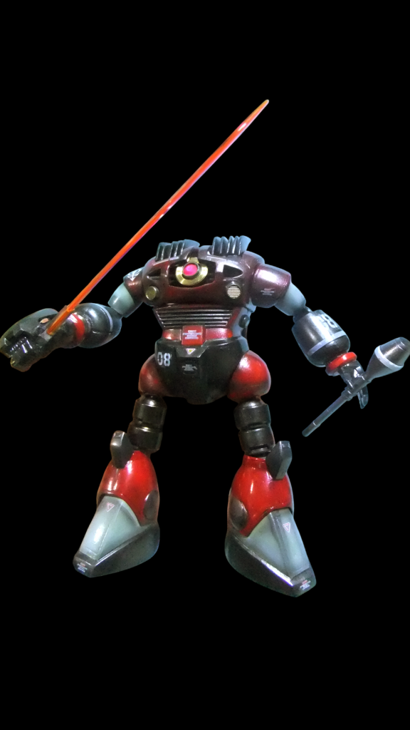 旧キット　ゾゴック　改修完了⇒お披露目デス😁–9枚目/制作者：gtarou