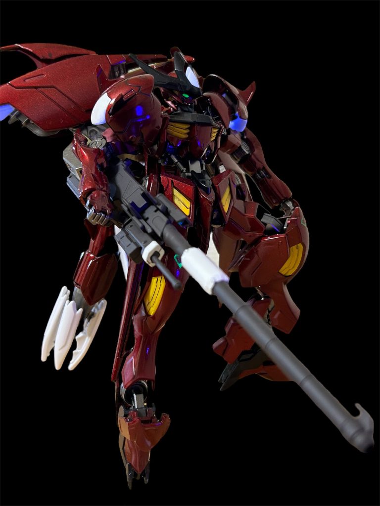 アメイジングバルバトス–5枚目/制作者：のん