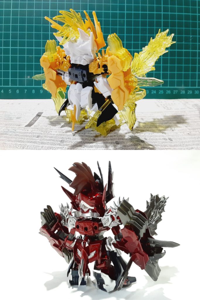 塗装前比較背面