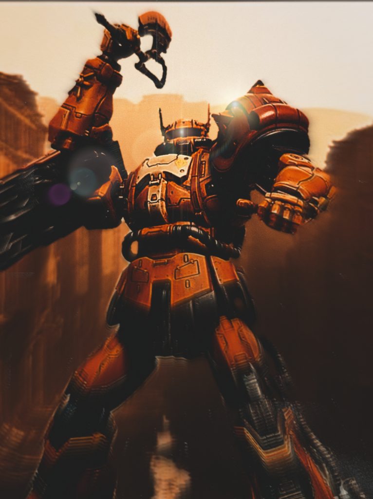 整備兵２「せ、先輩！」整備兵１「レ、レッドウルフ！？ルウムの英雄が何でここに！？」 