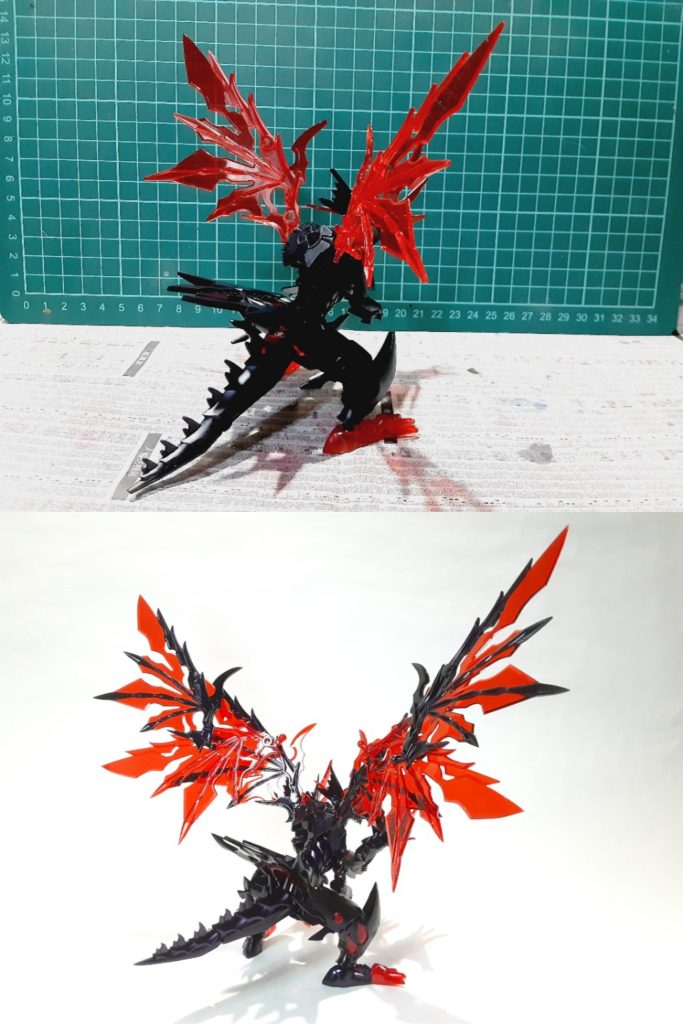 塗装前比較背面