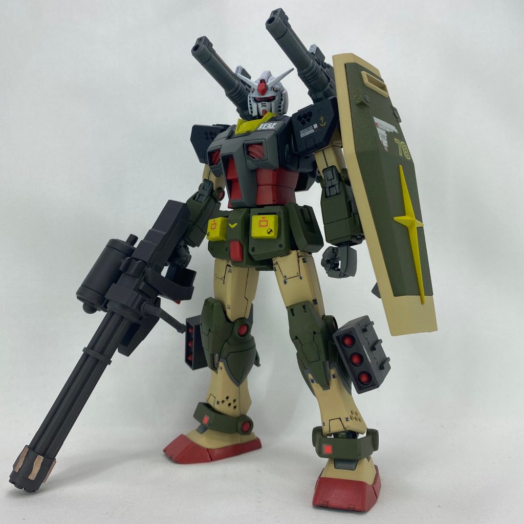 RX-78F.A. フルアームド・ガンダム