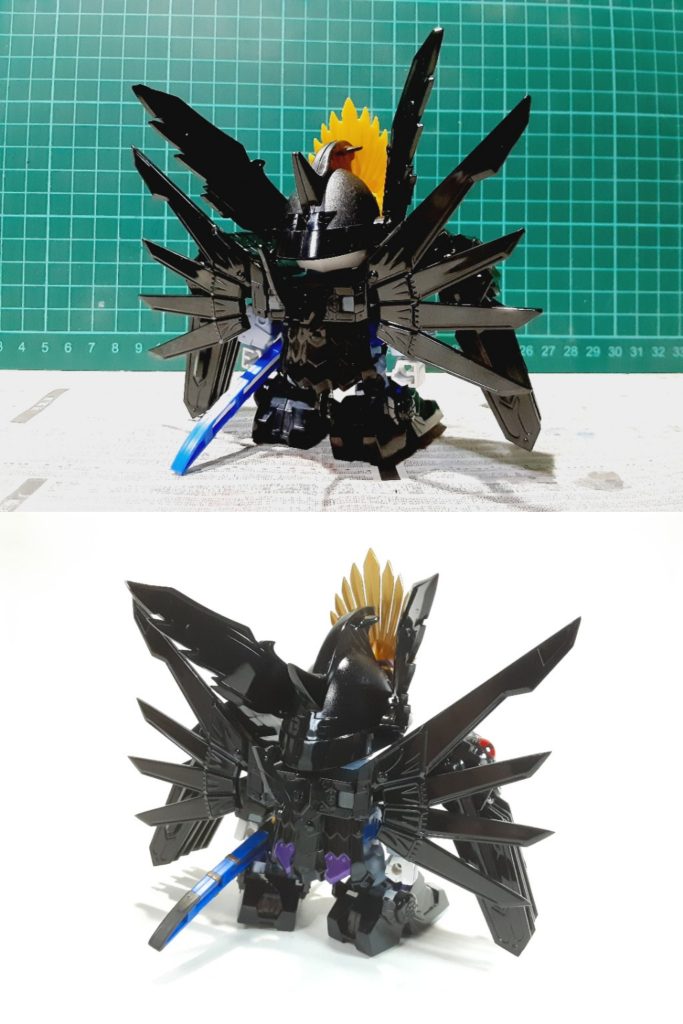 塗装前比較背面