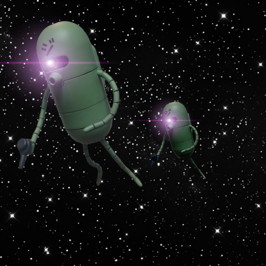 Conplaining 整備兵シリーズ 番外編 -MS-???- SAKU–3枚目/制作者：象の目