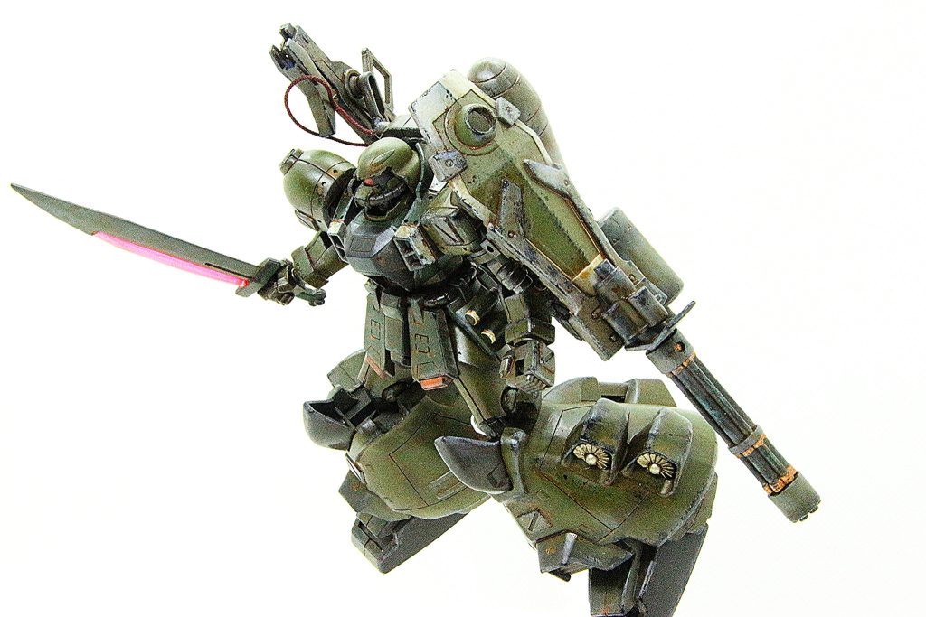 飛行能力の無いザクウォーリアを飛ばしたい！という計画で作るだけ作って放置された設定で