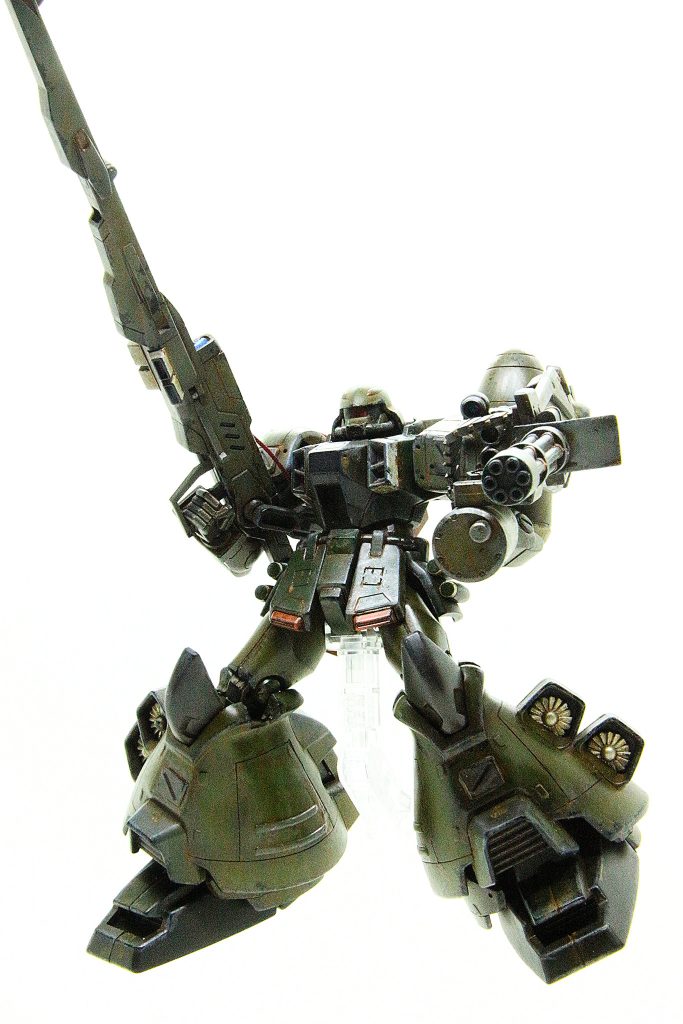 結構大雑把に汚しましたがまとまった感じになったと思います