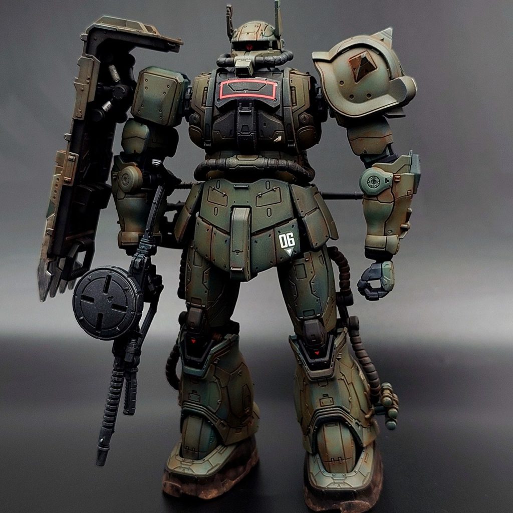 復讐のレクイエム ザク 復讐のレクイエム ザク｜やまっぴさんのガンプラ作品｜GUNSTA