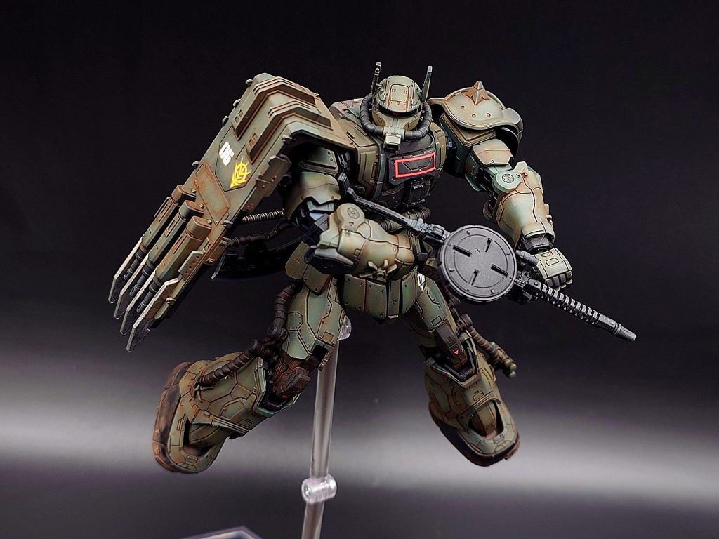 復讐のレクイエム　ザク–4枚目/制作者：やまっぴ