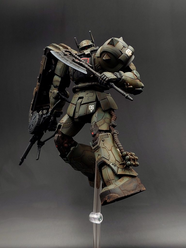 復讐のレクイエム　ザク–5枚目/制作者：やまっぴ