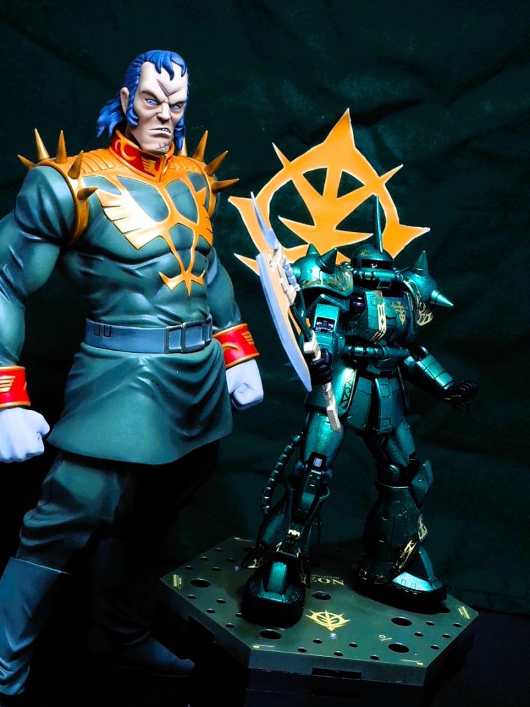 　1/144 RG MS-06 ドズル専用ザク　–3枚目/制作者：だんくら工房・mk戦車