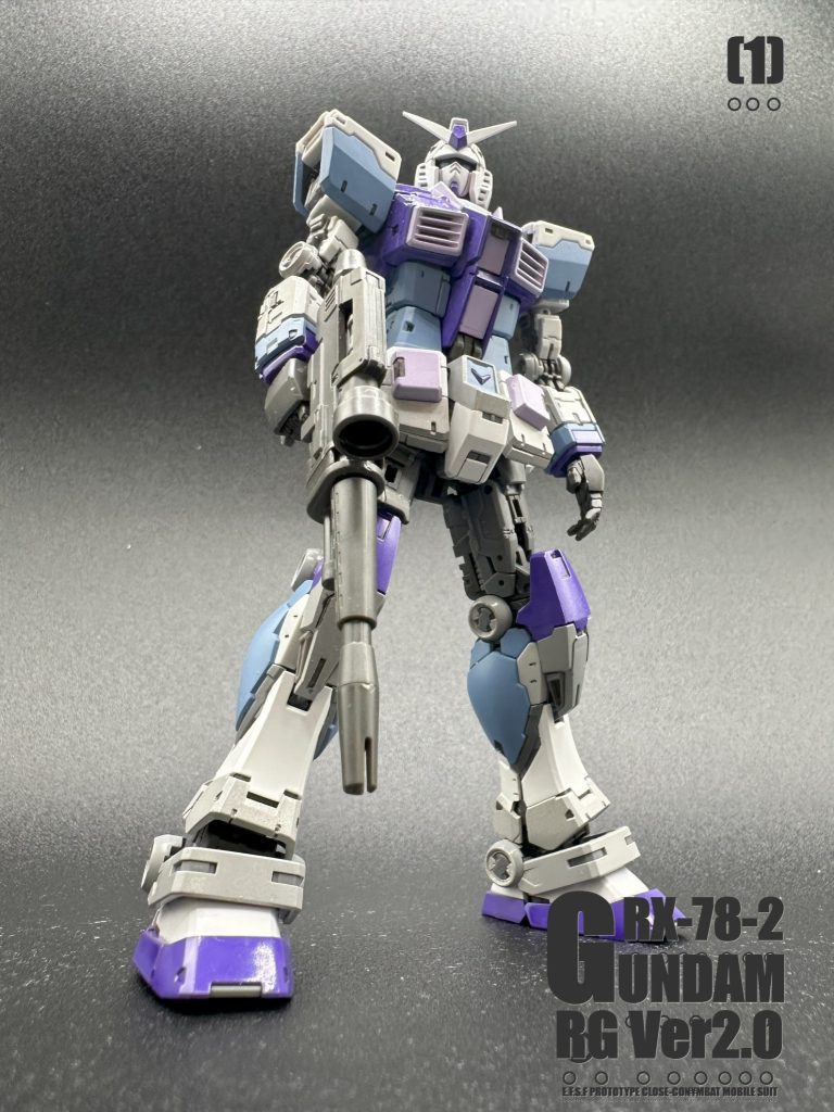 オーソドックスな前方斜め下からのショット①