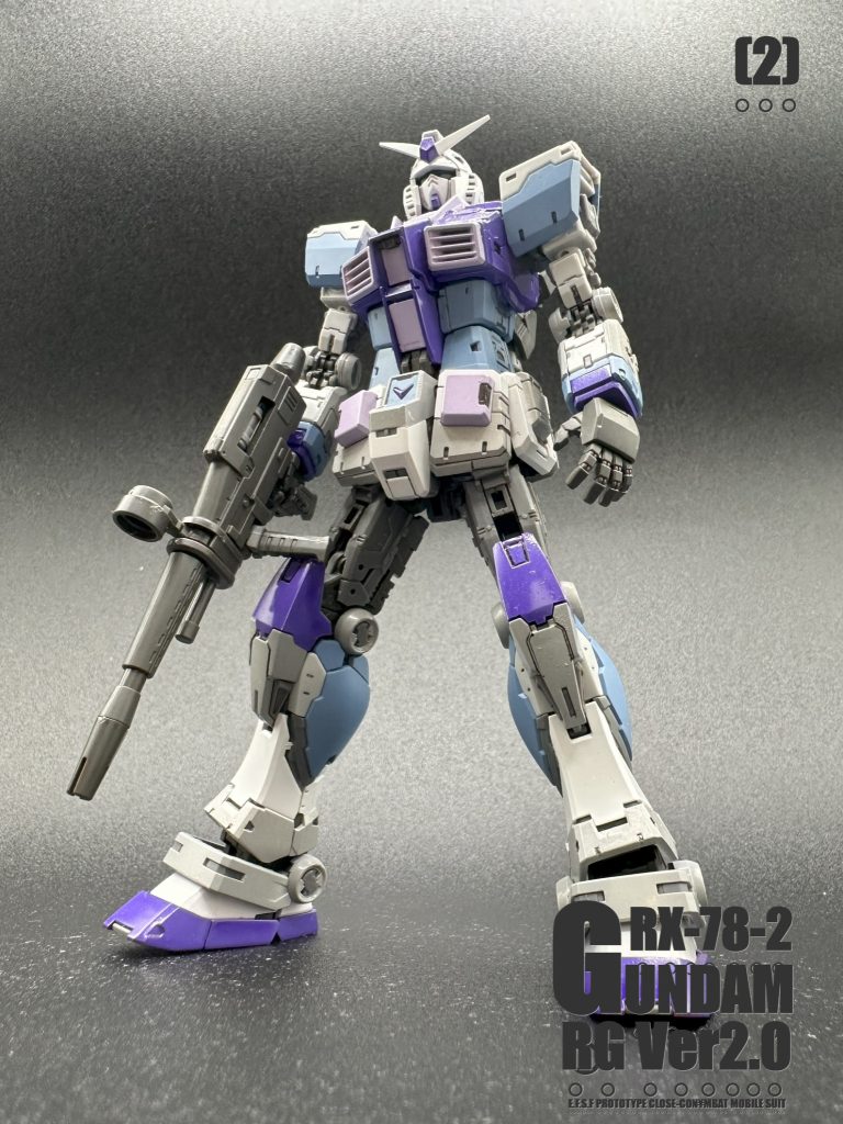 オーソドックスな前方斜め下からのショット②