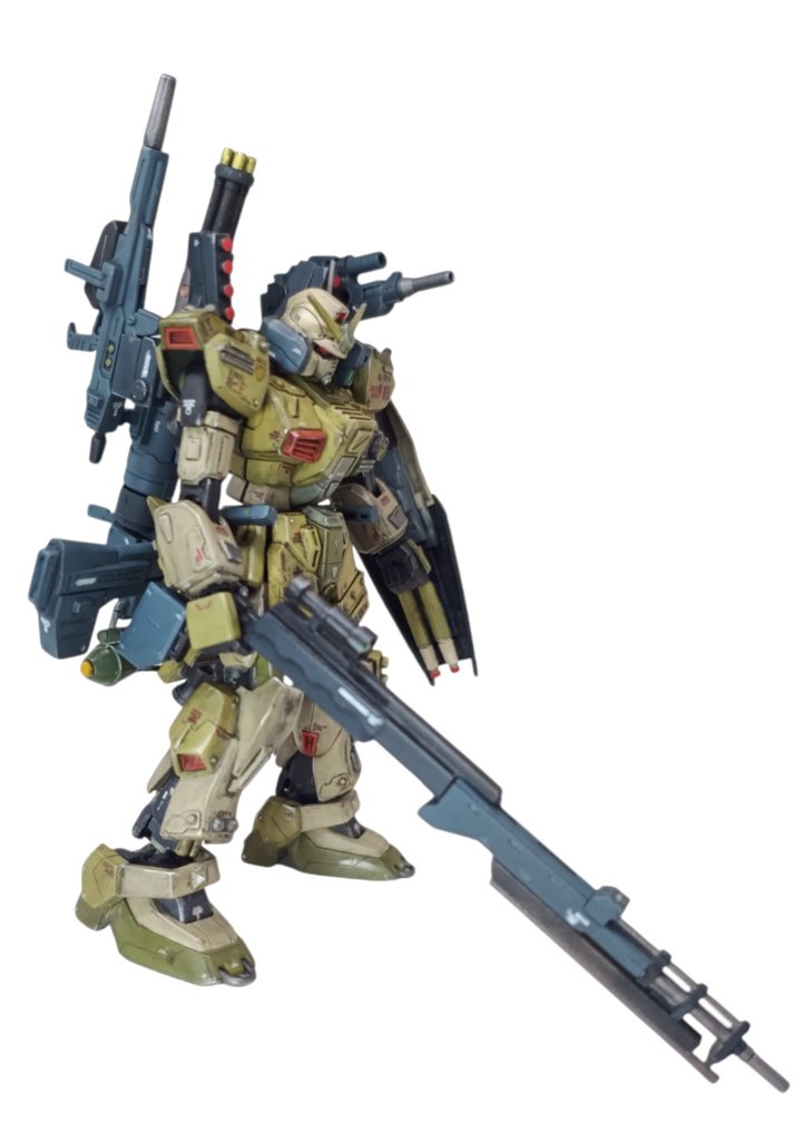 Ike主任：ふぅ〜、これがフル装備だ〜！