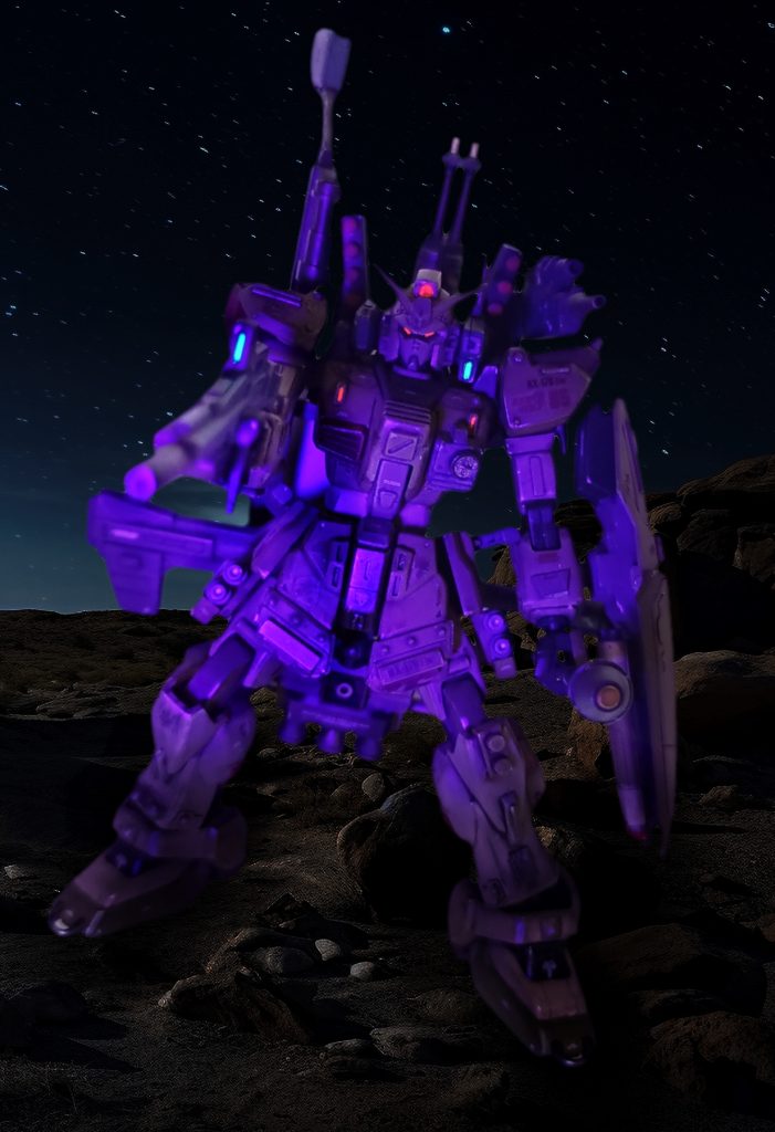 ビコーン✨*こちらも背景は生成AIで（ほとんど見えませんが）