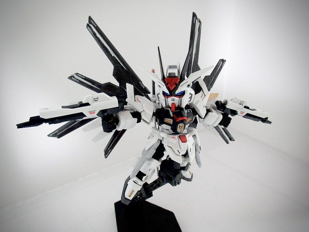 マイティーストライクフリーダムガンダム Mighty Strike Freedom Gundam By Pandaddy＆Co.–4枚目/制作者：Pandaddy