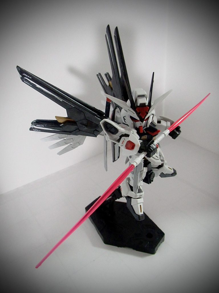 マイティーストライクフリーダムガンダム Mighty Strike Freedom Gundam By Pandaddy＆Co.–4枚目/制作者：Pandaddy