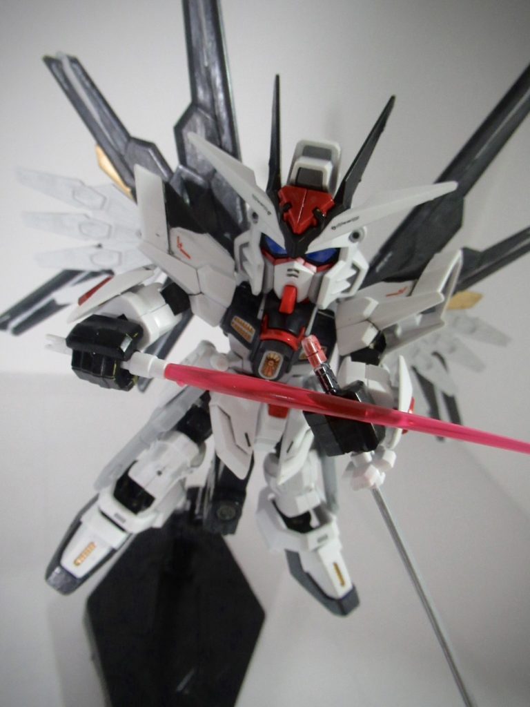 マイティーストライクフリーダムガンダム Mighty Strike Freedom Gundam By Pandaddy＆Co.–2枚目/制作者：Pandaddy