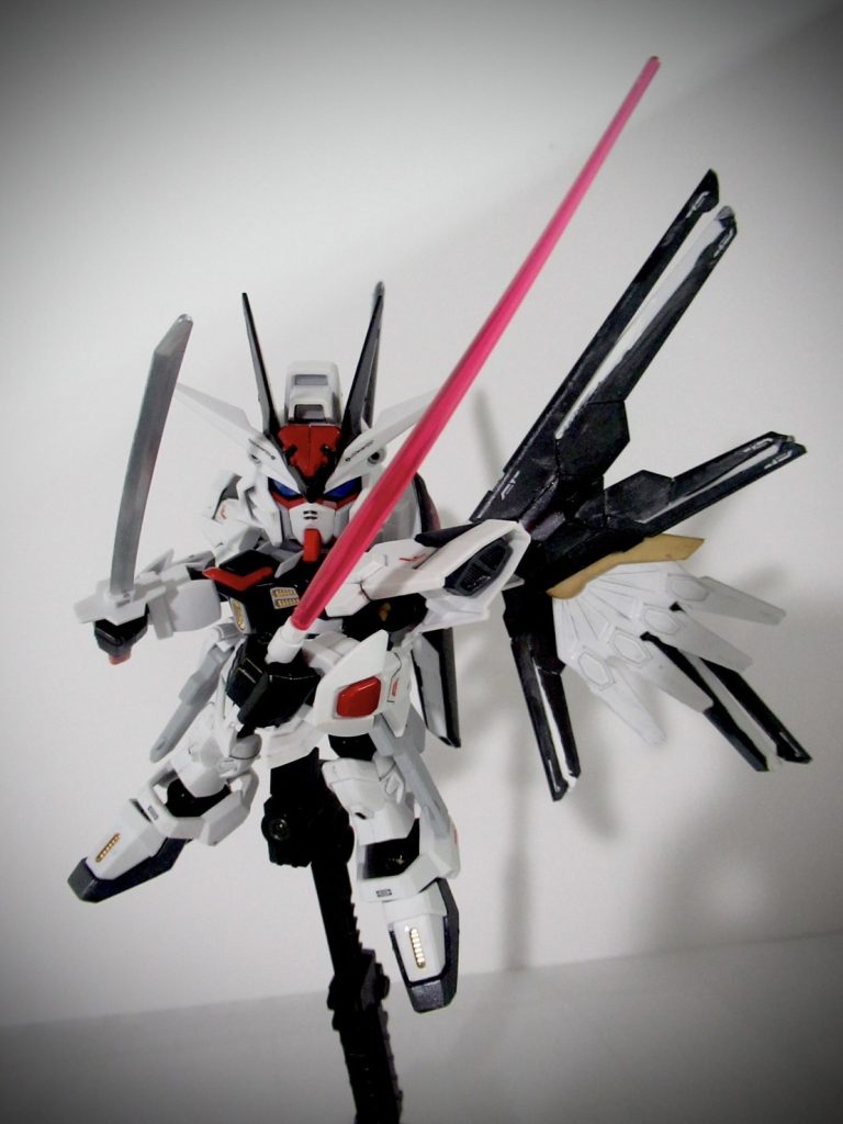 マイティーストライクフリーダムガンダム Mighty Strike Freedom Gundam By Pandaddy＆Co.–3枚目/制作者：Pandaddy