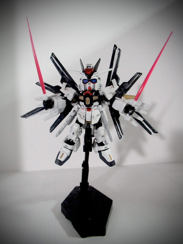 マイティーストライクフリーダムガンダム Mighty Strike Freedom Gundam By Pandaddy＆Co.–2枚目/制作者：Pandaddy