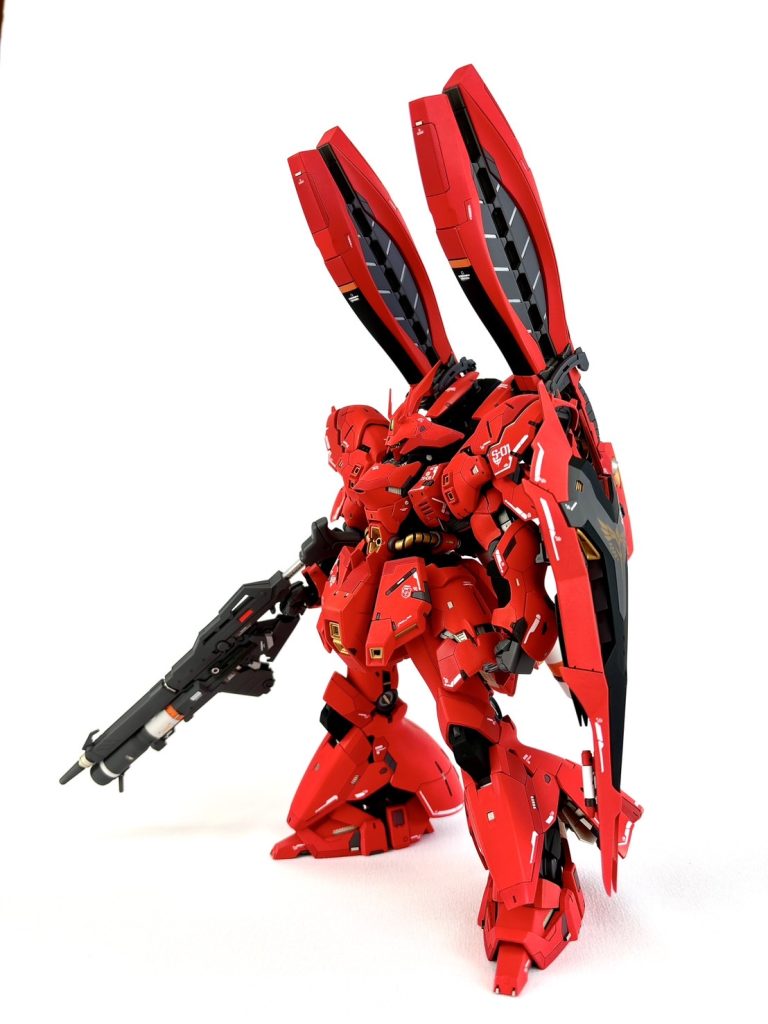 正面1各種スジボリやチップ追加で情報量をアップさせてみました。