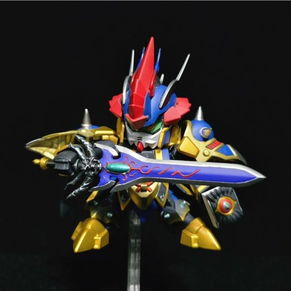 闇魔史偶 超咒導術士 ゼロガンダム