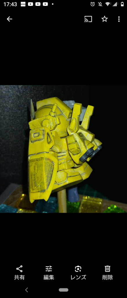 SDガンダム ガンダムマーク2 フルスクラッチ–4枚目/制作者:あれっくす