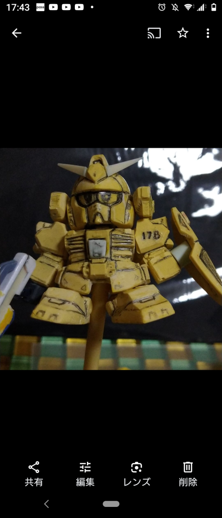 SDガンダム ガンダムマーク2 フルスクラッチ–6枚目/制作者:あれっくす