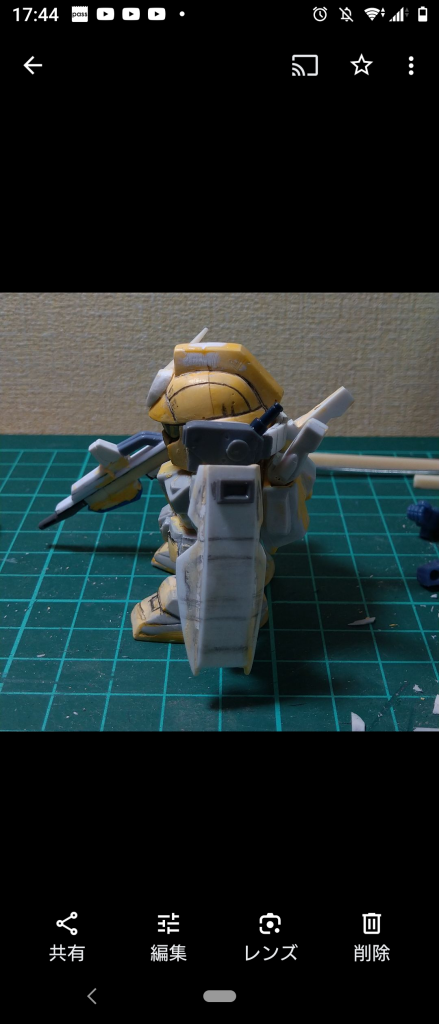 と思ったけどこれもカッコ可愛げありでよし!