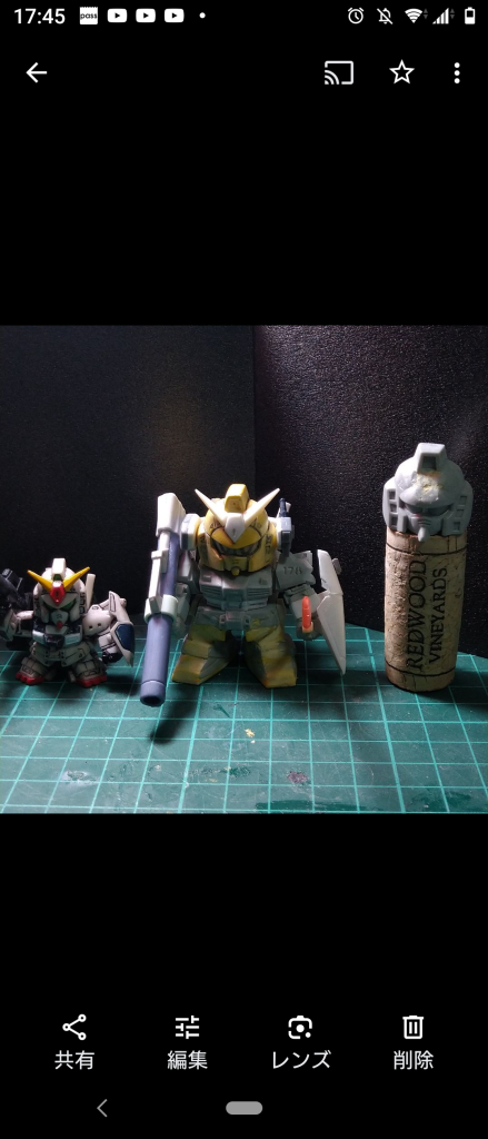 おっと原型様の生首が。。。