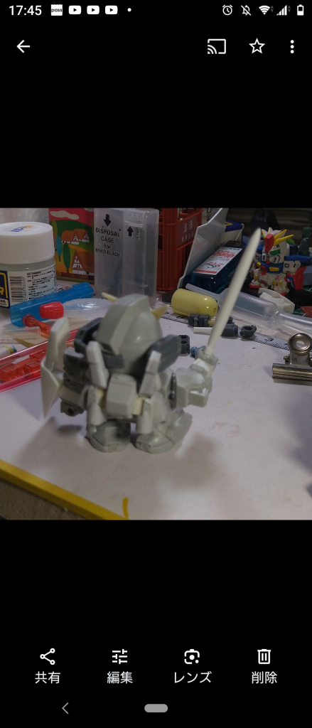 メルカリで原型のマーク2をお譲り下さった方感謝してます。