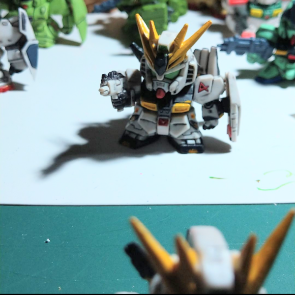 ＳＤガンダムフルカラー　νガンダム