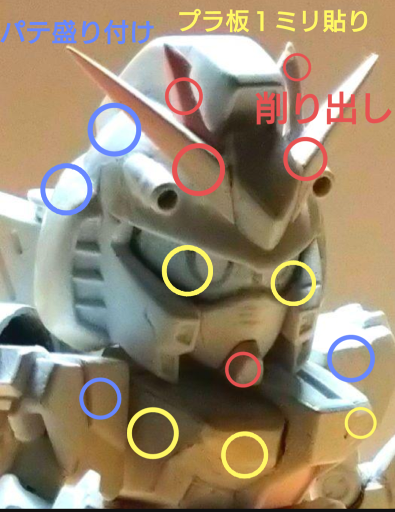 改修点ですね。( ざっくりと)