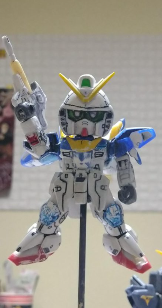 SDEX−S Ｖ２ガンダム (９割完成)