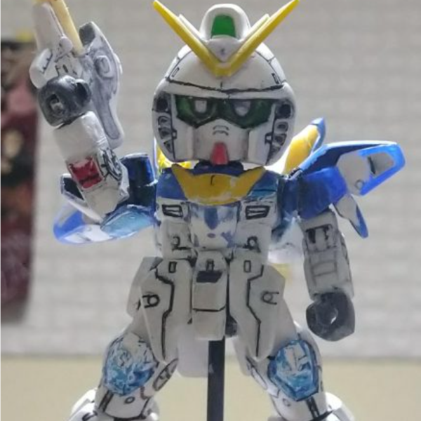 2165817SDガンダムダブルゼータくん改修予定です。