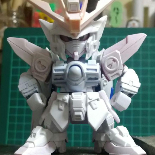 SDEXS ウイングガンダム０改修中