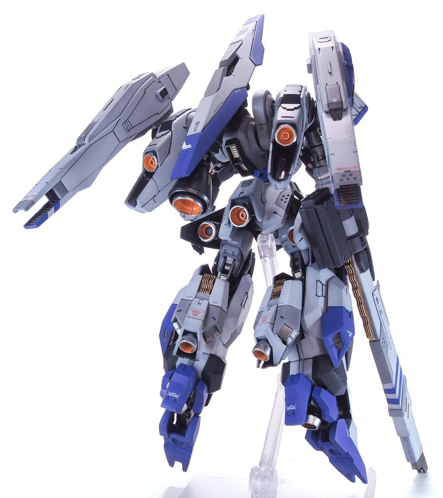 ユーラヴェンをベースにルブリスウル・ミラソウルフライトユニット・ガンダムAGE-1FG・ガンヴォルヴァ・デミバーディング・30MMetc...色々なパーツをミックスしてみました。