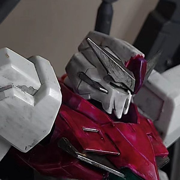 ガンダムテルティウム　zガンダム3号機風カラー