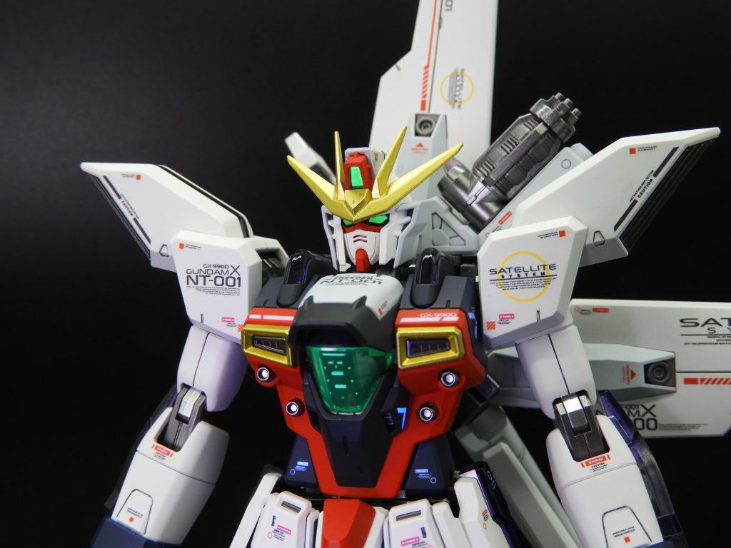 MG ガンダムX–5枚目/制作者：六剣狼