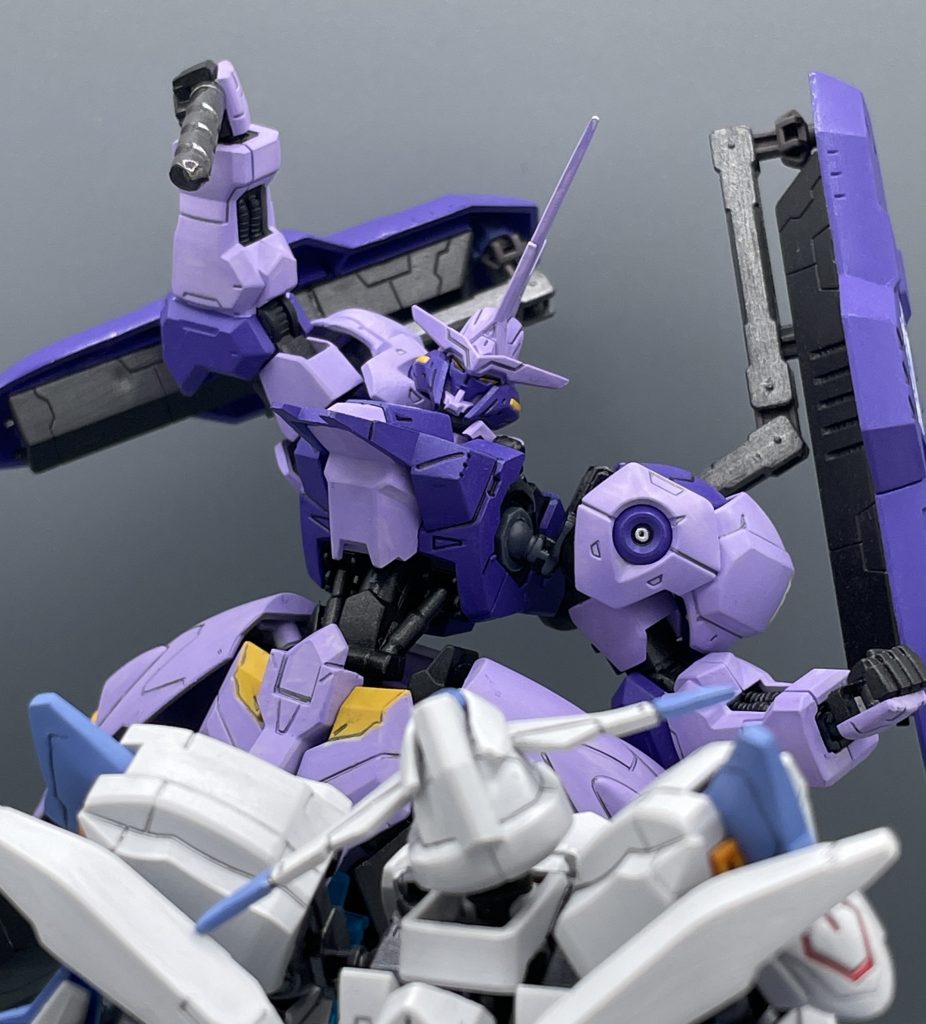 【HG】ガンダム・キマリス ヴィダール【筆塗り全塗装】