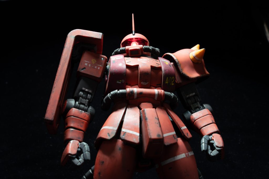 MG 1/100 MS-06S ジョニー・ライデン専用ザクII