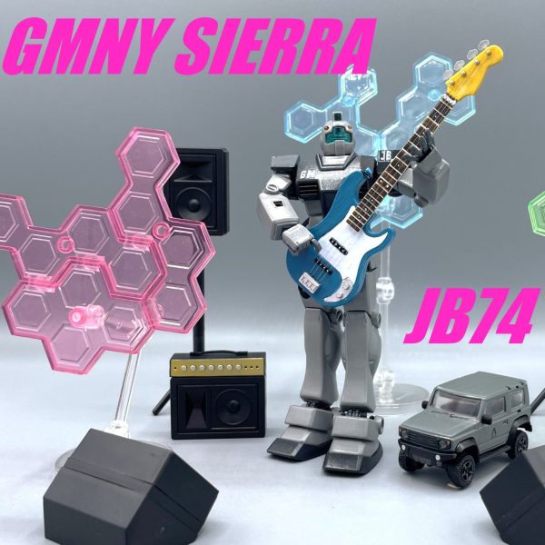 【ベースの日】ベーシスト・GMNY SIERRA【１１１１】